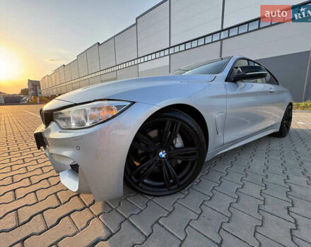 Серый БМВ 4 Серия, объемом двигателя 2.98 л и пробегом 119 тыс. км за 19850 $, фото 7 на Automoto.ua