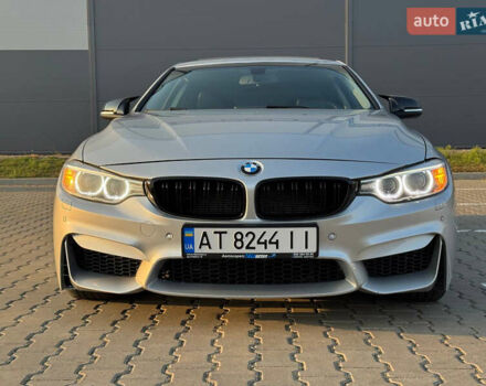 Серый БМВ 4 Серия, объемом двигателя 2.98 л и пробегом 119 тыс. км за 19850 $, фото 8 на Automoto.ua