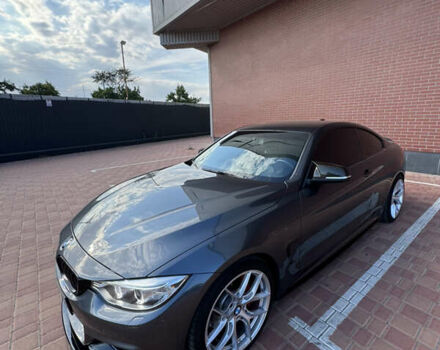 Серый БМВ 4 Серия, объемом двигателя 2.99 л и пробегом 220 тыс. км за 29000 $, фото 6 на Automoto.ua