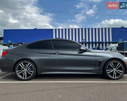 Серый БМВ 4 Серия, объемом двигателя 2.98 л и пробегом 156 тыс. км за 20500 $, фото 9 на Automoto.ua