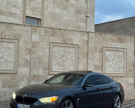 Серый БМВ 4 Серия, объемом двигателя 2 л и пробегом 140 тыс. км за 15500 $, фото 5 на Automoto.ua