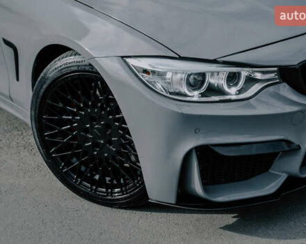 Серый БМВ 4 Серия, объемом двигателя 2.98 л и пробегом 175 тыс. км за 21000 $, фото 4 на Automoto.ua