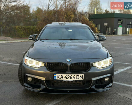 Сірий БМВ 4 Серія, об'ємом двигуна 2 л та пробігом 157 тис. км за 14900 $, фото 1 на Automoto.ua