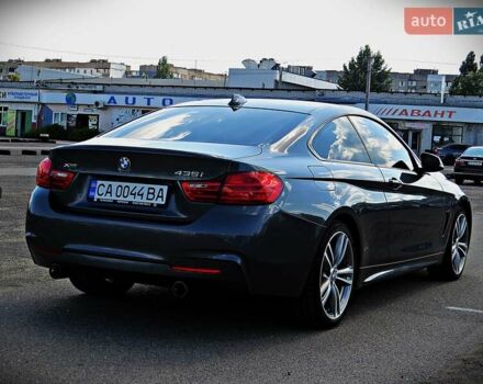 Серый БМВ 4 Серия, объемом двигателя 2.98 л и пробегом 198 тыс. км за 18500 $, фото 2 на Automoto.ua
