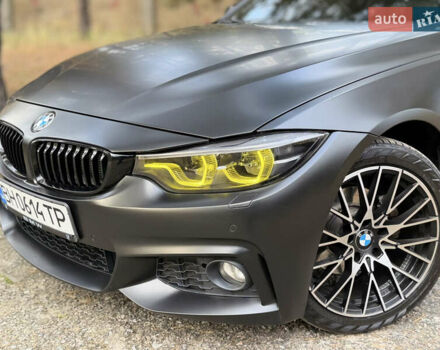 Сірий БМВ 4 Серія, об'ємом двигуна 2 л та пробігом 126 тис. км за 16900 $, фото 8 на Automoto.ua