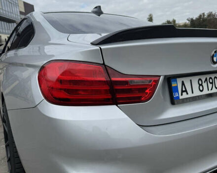 Серый БМВ 4 Серия, объемом двигателя 2.98 л и пробегом 184 тыс. км за 20500 $, фото 10 на Automoto.ua
