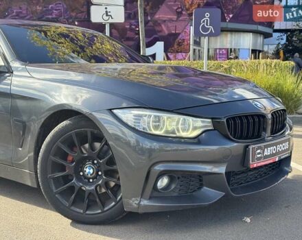 Сірий БМВ 4 Серія, об'ємом двигуна 2 л та пробігом 95 тис. км за 13490 $, фото 1 на Automoto.ua