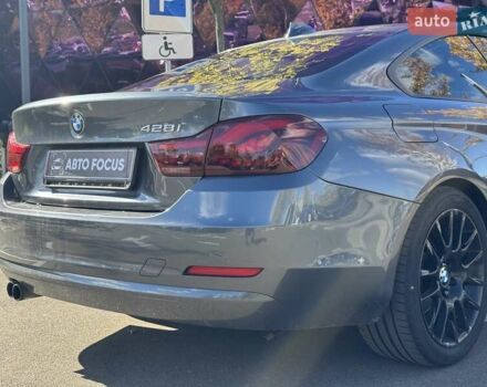 Сірий БМВ 4 Серія, об'ємом двигуна 2 л та пробігом 95 тис. км за 13490 $, фото 7 на Automoto.ua