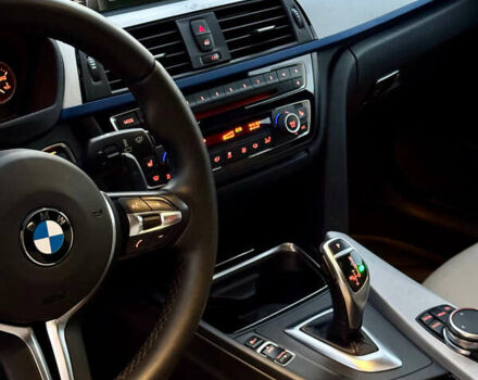 Серый БМВ 4 Серия, объемом двигателя 2 л и пробегом 140 тыс. км за 15500 $, фото 14 на Automoto.ua