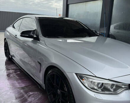 Серый БМВ 4 Серия, объемом двигателя 2.98 л и пробегом 184 тыс. км за 20500 $, фото 1 на Automoto.ua