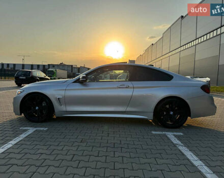 Серый БМВ 4 Серия, объемом двигателя 2.98 л и пробегом 119 тыс. км за 19850 $, фото 14 на Automoto.ua