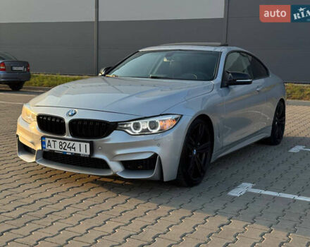 Серый БМВ 4 Серия, объемом двигателя 2.98 л и пробегом 119 тыс. км за 19850 $, фото 13 на Automoto.ua