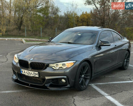 Сірий БМВ 4 Серія, об'ємом двигуна 2 л та пробігом 157 тис. км за 14900 $, фото 9 на Automoto.ua