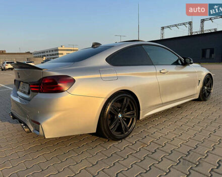 Серый БМВ 4 Серия, объемом двигателя 2.98 л и пробегом 119 тыс. км за 19850 $, фото 21 на Automoto.ua