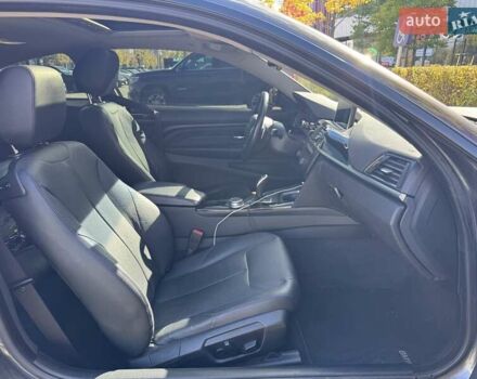 Сірий БМВ 4 Серія, об'ємом двигуна 2 л та пробігом 95 тис. км за 13490 $, фото 9 на Automoto.ua