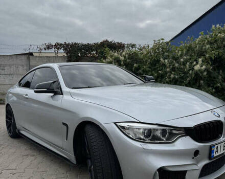 Серый БМВ 4 Серия, объемом двигателя 2.98 л и пробегом 184 тыс. км за 20500 $, фото 13 на Automoto.ua