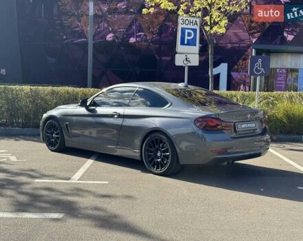 Сірий БМВ 4 Серія, об'ємом двигуна 2 л та пробігом 95 тис. км за 13490 $, фото 4 на Automoto.ua