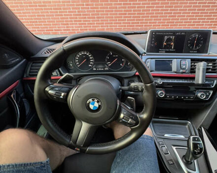 Серый БМВ 4 Серия, объемом двигателя 2.99 л и пробегом 220 тыс. км за 29000 $, фото 14 на Automoto.ua