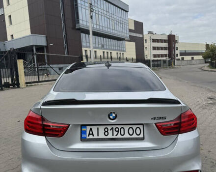 Серый БМВ 4 Серия, объемом двигателя 2.98 л и пробегом 184 тыс. км за 20500 $, фото 9 на Automoto.ua