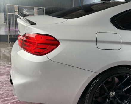 Серый БМВ 4 Серия, объемом двигателя 2.98 л и пробегом 184 тыс. км за 20500 $, фото 5 на Automoto.ua