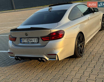 Серый БМВ 4 Серия, объемом двигателя 2.98 л и пробегом 119 тыс. км за 19850 $, фото 19 на Automoto.ua