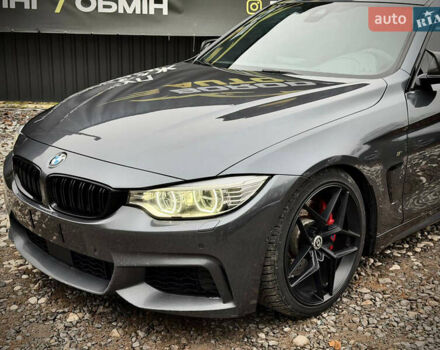 Сірий БМВ 4 Серія, об'ємом двигуна 2.98 л та пробігом 140 тис. км за 20000 $, фото 1 на Automoto.ua