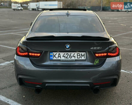 Сірий БМВ 4 Серія, об'ємом двигуна 2 л та пробігом 157 тис. км за 14900 $, фото 5 на Automoto.ua