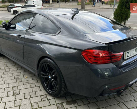 Сірий БМВ 4 Серія, об'ємом двигуна 2 л та пробігом 169 тис. км за 17999 $, фото 4 на Automoto.ua