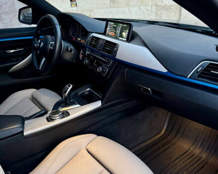 Серый БМВ 4 Серия, объемом двигателя 2 л и пробегом 140 тыс. км за 15500 $, фото 11 на Automoto.ua