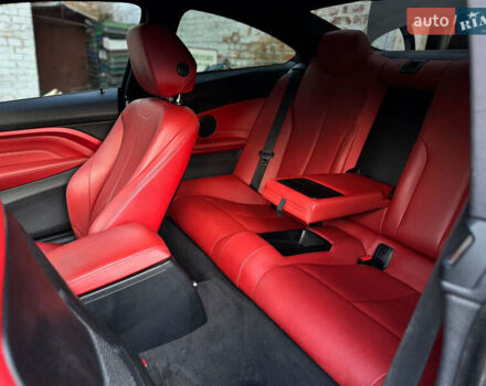 Серый БМВ 4 Серия, объемом двигателя 2 л и пробегом 220 тыс. км за 14300 $, фото 6 на Automoto.ua