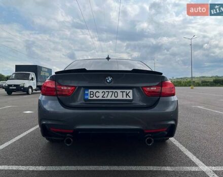 Серый БМВ 4 Серия, объемом двигателя 2.98 л и пробегом 156 тыс. км за 20500 $, фото 7 на Automoto.ua