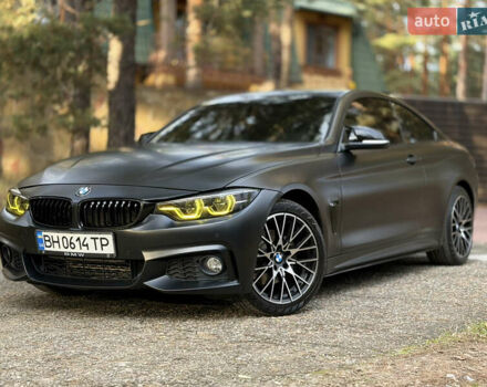 Сірий БМВ 4 Серія, об'ємом двигуна 2 л та пробігом 126 тис. км за 16900 $, фото 1 на Automoto.ua