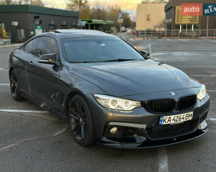 Сірий БМВ 4 Серія, об'ємом двигуна 2 л та пробігом 157 тис. км за 14900 $, фото 2 на Automoto.ua