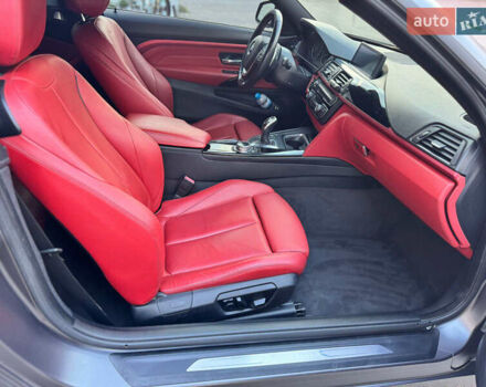 Серый БМВ 4 Серия, объемом двигателя 2 л и пробегом 220 тыс. км за 14300 $, фото 4 на Automoto.ua