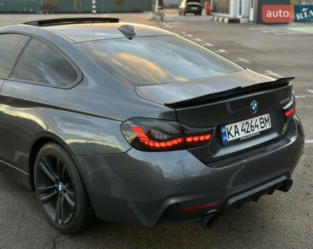 Сірий БМВ 4 Серія, об'ємом двигуна 2 л та пробігом 157 тис. км за 14900 $, фото 7 на Automoto.ua