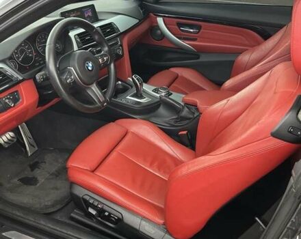 Серый БМВ 4 Серия, объемом двигателя 2.98 л и пробегом 156 тыс. км за 20500 $, фото 2 на Automoto.ua