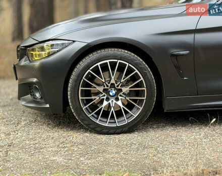 Сірий БМВ 4 Серія, об'ємом двигуна 2 л та пробігом 126 тис. км за 16900 $, фото 18 на Automoto.ua