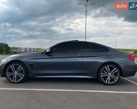 Серый БМВ 4 Серия, объемом двигателя 2.98 л и пробегом 156 тыс. км за 20500 $, фото 5 на Automoto.ua