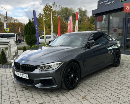 Сірий БМВ 4 Серія, об'ємом двигуна 2 л та пробігом 169 тис. км за 17999 $, фото 2 на Automoto.ua