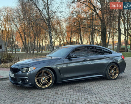 Серый БМВ 4 Серия, объемом двигателя 2 л и пробегом 146 тыс. км за 16400 $, фото 1 на Automoto.ua