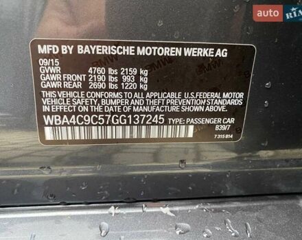 Серый БМВ 4 Серия, объемом двигателя 2 л и пробегом 165 тыс. км за 15600 $, фото 30 на Automoto.ua