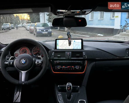 Серый БМВ 4 Серия, объемом двигателя 2 л и пробегом 146 тыс. км за 16400 $, фото 7 на Automoto.ua