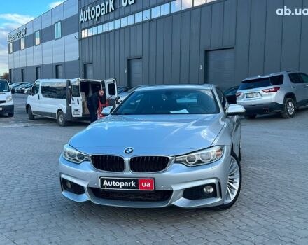 Серый БМВ 4 Серия, объемом двигателя 2 л и пробегом 196 тыс. км за 19990 $, фото 1 на Automoto.ua