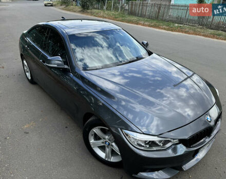 Сірий БМВ 4 Серія, об'ємом двигуна 2 л та пробігом 165 тис. км за 18000 $, фото 4 на Automoto.ua