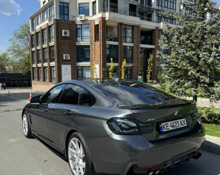 Серый БМВ 4 Серия, объемом двигателя 2.98 л и пробегом 191 тыс. км за 17900 $, фото 10 на Automoto.ua