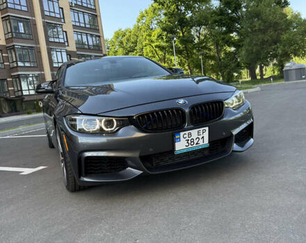 Серый БМВ 4 Серия, объемом двигателя 3 л и пробегом 160 тыс. км за 18500 $, фото 1 на Automoto.ua