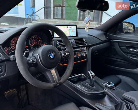 Серый БМВ 4 Серия, объемом двигателя 2 л и пробегом 146 тыс. км за 16400 $, фото 6 на Automoto.ua