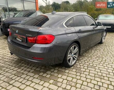 Серый БМВ 4 Серия, объемом двигателя 2 л и пробегом 165 тыс. км за 15600 $, фото 6 на Automoto.ua