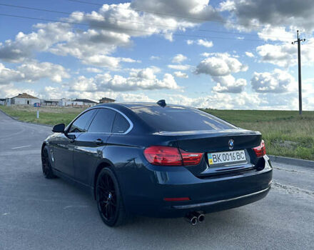 Серый БМВ 4 Серия, объемом двигателя 2 л и пробегом 160 тыс. км за 16900 $, фото 10 на Automoto.ua