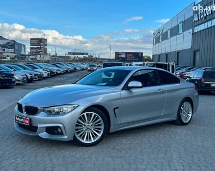 Серый БМВ 4 Серия, объемом двигателя 2 л и пробегом 196 тыс. км за 19990 $, фото 2 на Automoto.ua